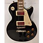 Used Epiphone Used Epiphone Les Paul Standard Ebony Solid Body Electric Guitar