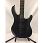 Used Peavey Used Peavey Predator Plus Trans Black Solid Body Electric Guitar