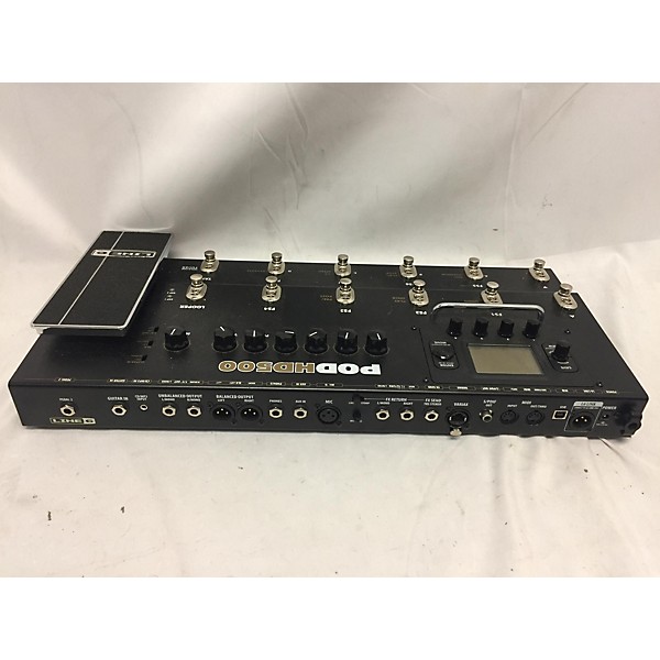 Used Line 6 Used Line 6 Pod HD500 Amp Modeler Effect Processor