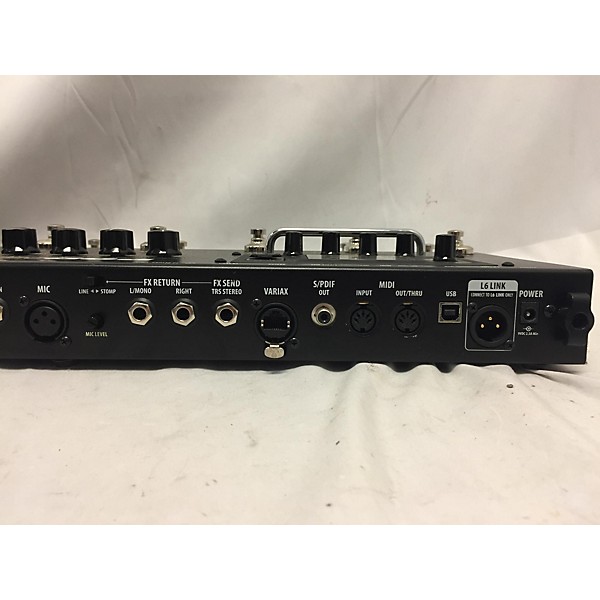 Used Line 6 Used Line 6 Pod HD500 Amp Modeler Effect Processor