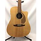 Used Fender Used Fender Redondo Natural Acoustic Electric Guitar