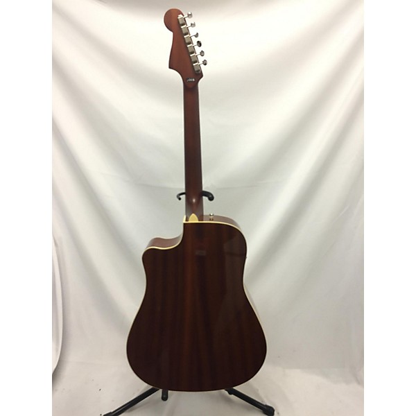 Used Fender Used Fender Redondo Natural Acoustic Electric Guitar