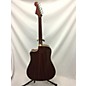 Used Fender Used Fender Redondo Natural Acoustic Electric Guitar