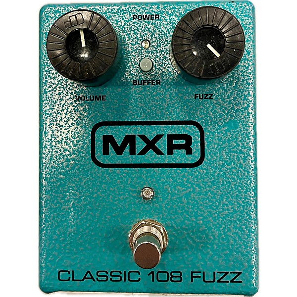 Used MXR Used MXR Classic 108 Fuzz Effect Pedal