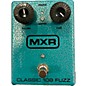 Used MXR Used MXR Classic 108 Fuzz Effect Pedal thumbnail