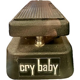 Used Dunlop Used Dunlop GCB95 Original Crybaby Wah Effect Pedal