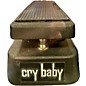 Used Dunlop Used Dunlop GCB95 Original Crybaby Wah Effect Pedal thumbnail