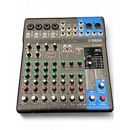 Used Yamaha Used Yamaha MG10XU 10 Channel Mixer with Effects Unpowered Mixer