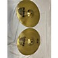 Used SABIAN Used SABIAN 13in SBR Hi Hat Pair Cymbal thumbnail