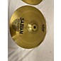 Used SABIAN Used SABIAN 13in SBR Hi Hat Pair Cymbal