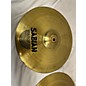 Used SABIAN Used SABIAN 13in SBR Hi Hat Pair Cymbal