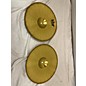 Used SABIAN Used SABIAN 13in SBR Hi Hat Pair Cymbal