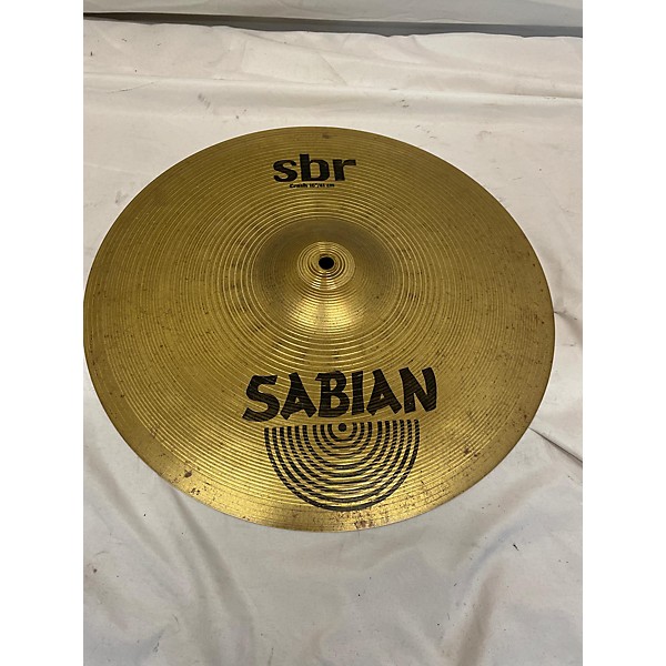 Used SABIAN Used SABIAN 16in SBR Series Crash Cymbal