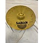 Used SABIAN Used SABIAN 16in SBR Series Crash Cymbal