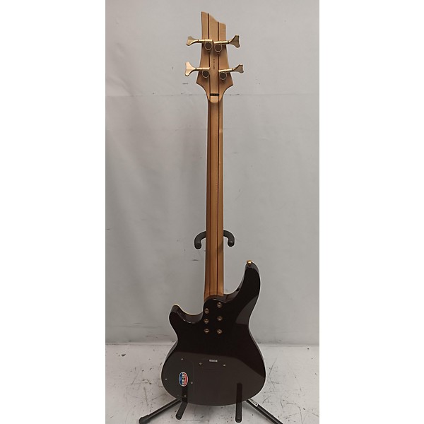 Used Schecter Guitar Research Used Schecter Guitar Research C4 4 String DARK AMBER Electric Bass Guitar