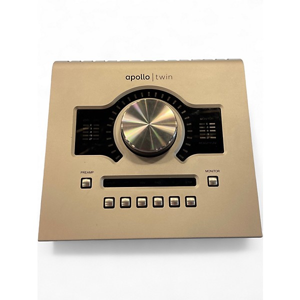 Used Universal Audio Apollo Twin Duo Audio Interface