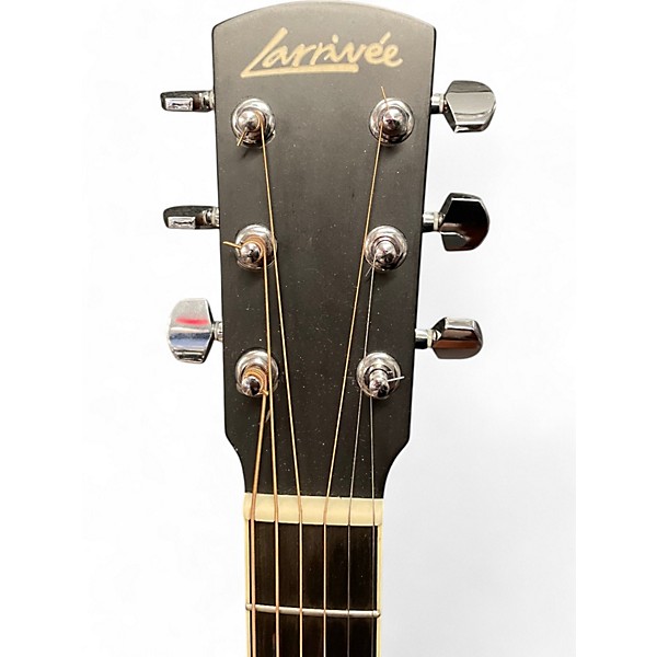 Used Larrivee Used Larrivee oM-01 Natural Acoustic Guitar