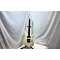 Used Peavey Used Peavey MILESTONE White Solid Body Electric Guitar