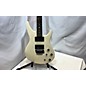 Used Peavey Used Peavey MILESTONE White Solid Body Electric Guitar