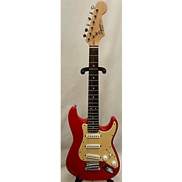 Used Squier Used Squier Mini Affinity Stratocaster Red Electric Guitar