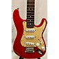 Used Squier Used Squier Mini Affinity Stratocaster Red Electric Guitar