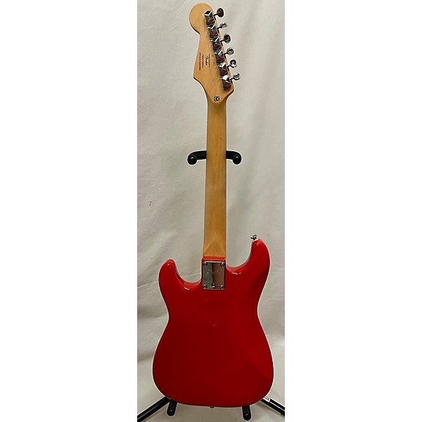 Used Squier Used Squier Mini Affinity Stratocaster Red Electric Guitar