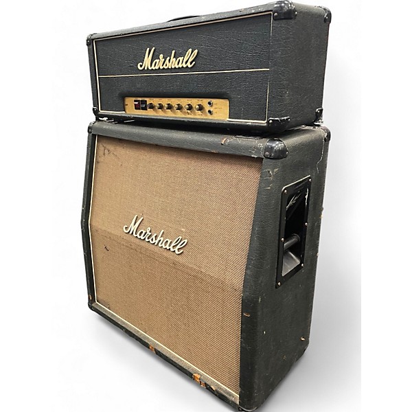 Vintage Marshall Vintage Marshall 	 JMP 2203 MK II Master Model 100 Head & Cab Tube Guitar Amp Head