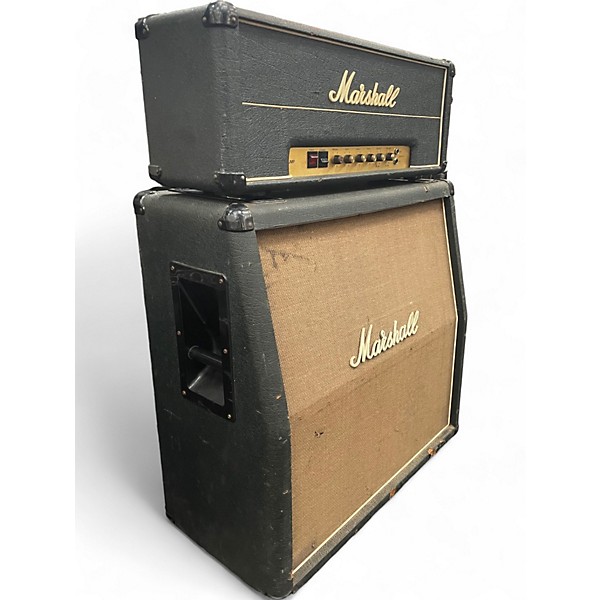 Vintage Marshall Vintage Marshall 	 JMP 2203 MK II Master Model 100 Head & Cab Tube Guitar Amp Head