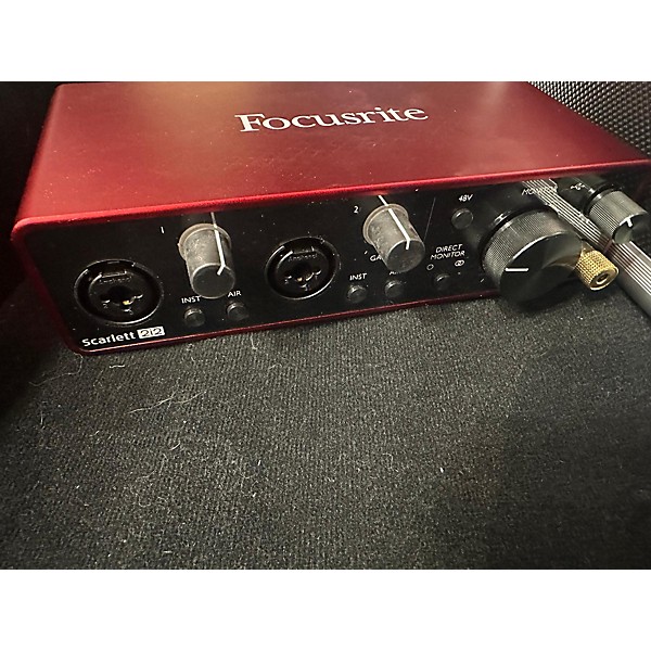 Used Focusrite Used Focusrite Scarlett 2i2 Gen 3 Audio Interface