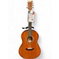 Used Zager parlor/n Natural Acoustic Guitar thumbnail