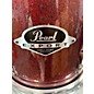 Used Pearl Used Pearl 8 piece Export 8 Red Drum Kit