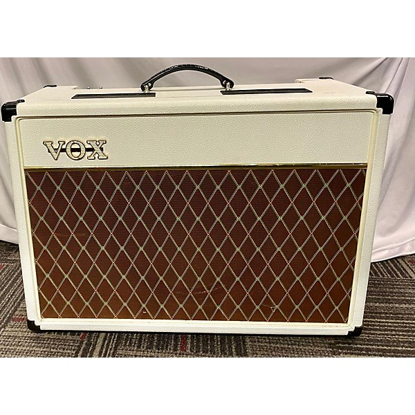 Used VOX Used VOX AC15C1 Custom AC15 1x12 Tube Guitar Combo Amp