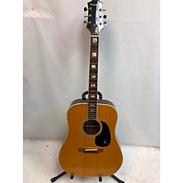 Used Epiphone Used Epiphone FT 350 Natural Acoustic Guitar