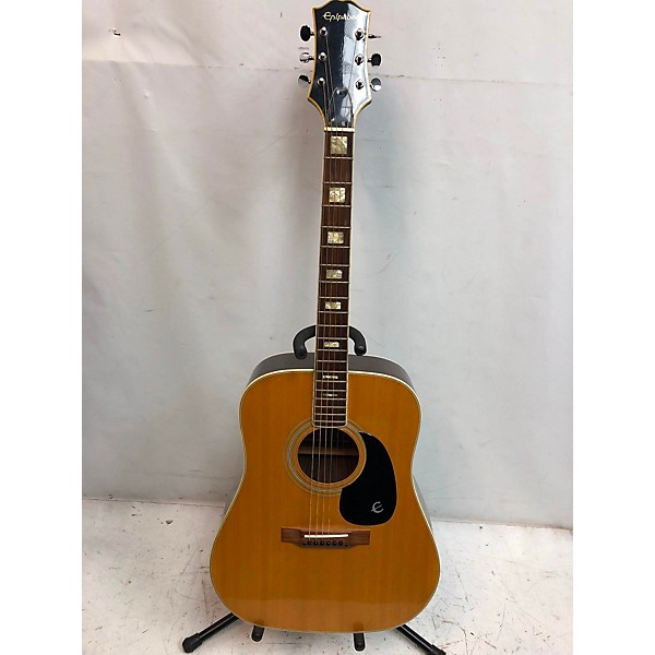 Used Epiphone Used Epiphone FT 350 Natural Acoustic Guitar