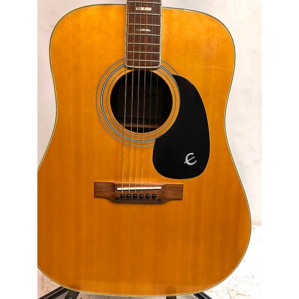 Used Epiphone Used Epiphone FT 350 Natural Acoustic Guitar