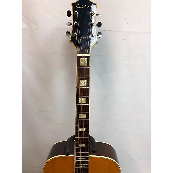 Used Epiphone Used Epiphone FT 350 Natural Acoustic Guitar