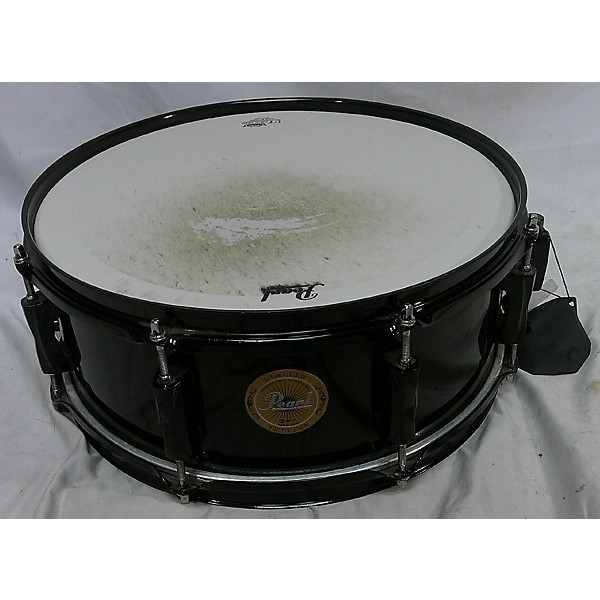 Used Pearl Used Pearl 14X5.5 Vision Series Snare Drum Black