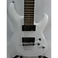 Used Used Schecter Guitar Research C-7 White Solid Body Electric Guitar