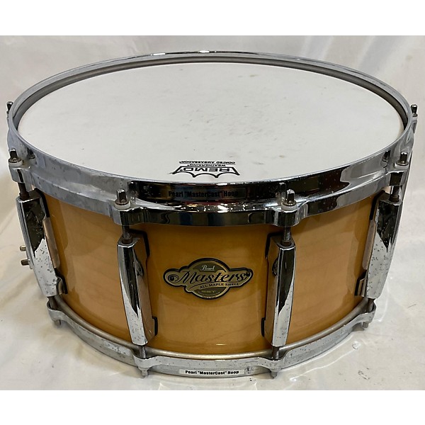 Used Pearl Used Pearl 14X6.5 Masters Premium Snare Drum Natural