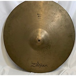 Used Zildjian Used Zildjian 20in Rock Ride Cymbal