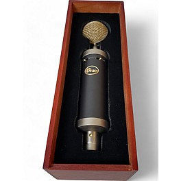 Used Blue Used Blue Baby Bottle Condenser Microphone