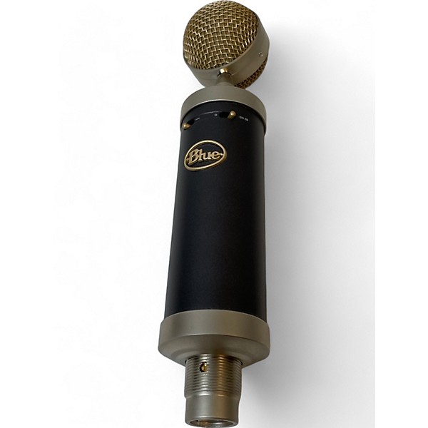 Used Blue Used Blue Baby Bottle Condenser Microphone