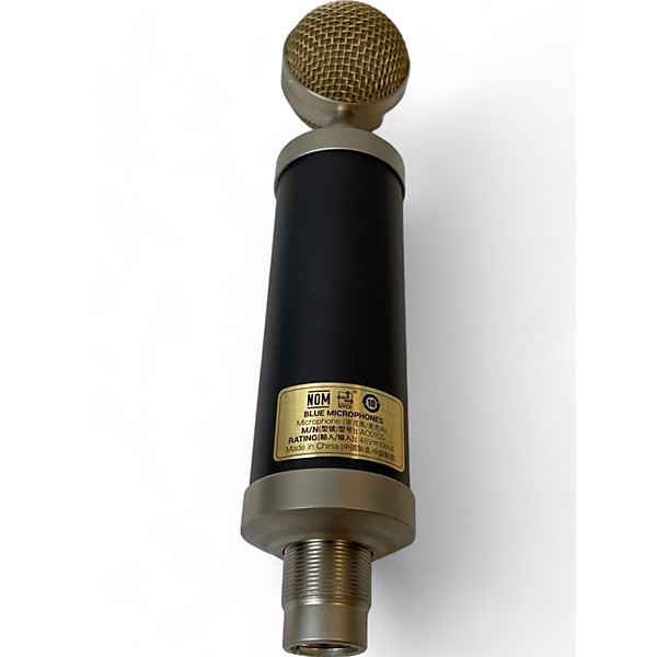 Used Blue Used Blue Baby Bottle Condenser Microphone