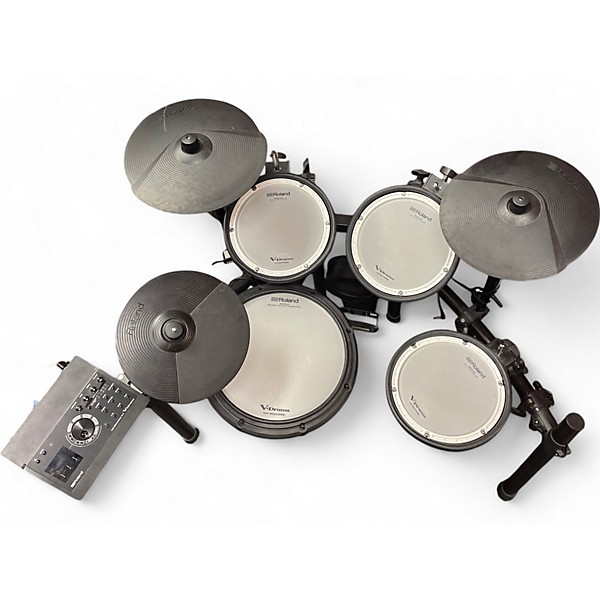 Used Roland TD17KV Electric Drum Set