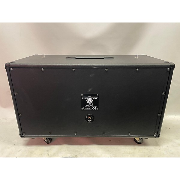 Used EVH Used EVH 5150 212ST 2x12 Guitar Cabinet