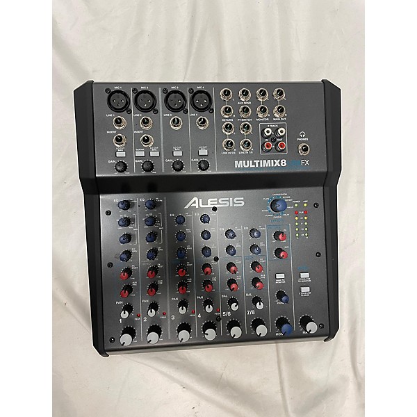 Used Alesis IMultiMix 8 USB Unpowered Mixer