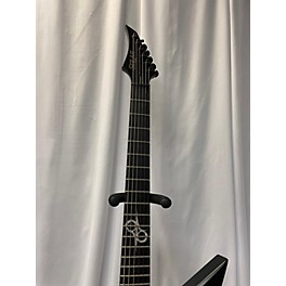 Used Eden Used Solar Guitars E1.6 Black Solid Body Electric Guitar