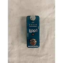 Used Acoustic Loop 1 Pedal