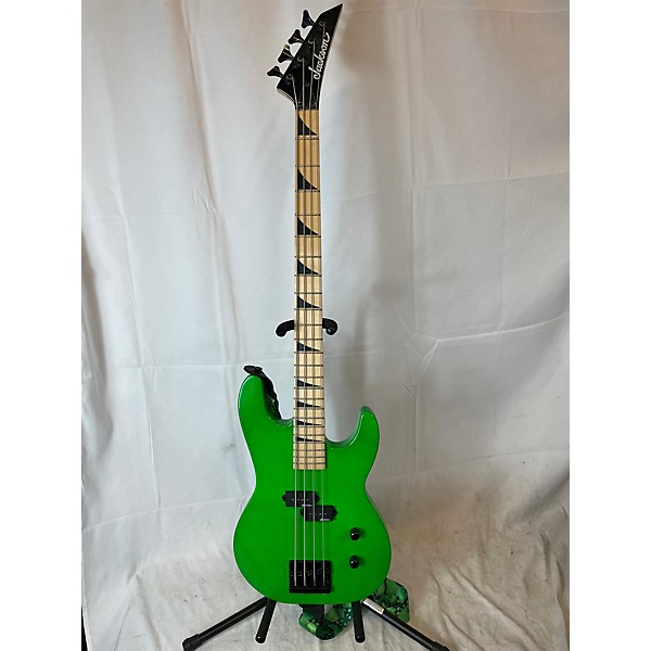 Used Jackson Used Jackson JS1M CONCERT BASS Green Electric Bass Guitar