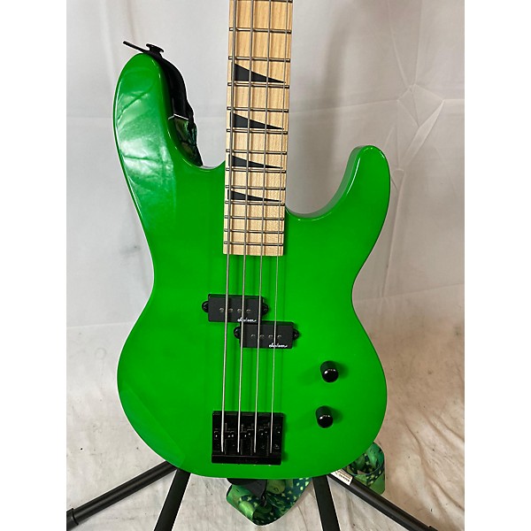 Used Jackson Used Jackson JS1M CONCERT BASS Green Electric Bass Guitar